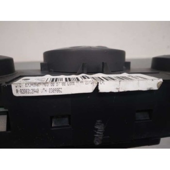 Recambio de mando climatizador para renault megane ii berlina 5p confort authentique referencia OEM IAM 8200312940  