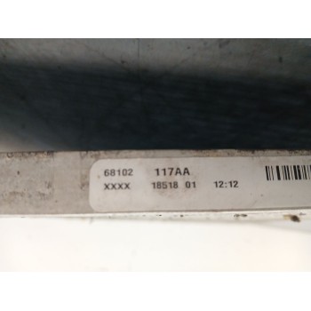 Recambio de condensador / radiador aire acondicionado para fiat freemont (345_) 2.0 jtd referencia OEM IAM 68102117AA  