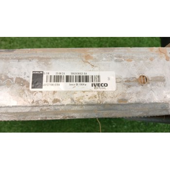 Recambio de intercooler para iveco daily vi caja/chasis 33s16, 35s16, 35c16, 40c16, 50c16 referencia OEM IAM 5802036825  