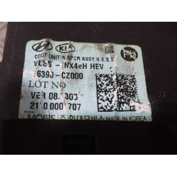 Recambio de soporte para hyundai tucson 1.6 hybrid 4x4 referencia OEM IAM 86390CZ000 MOLDURA GANCHO 8 PINES