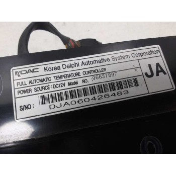 Recambio de mando climatizador para chevrolet epica lt referencia OEM IAM 96637897  