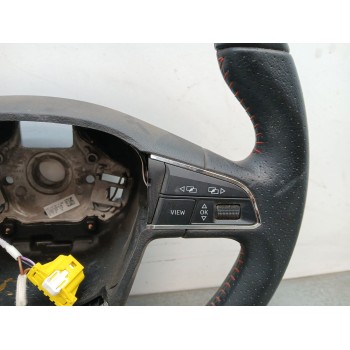 Recambio de volante para seat arona (kj7, kjp) 1.6 tdi referencia OEM IAM 575419091H  