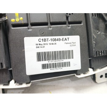 Recambio de cuadro instrumentos para ford fiesta vi (cb1, ccn) 1.25 referencia OEM IAM C1BT10849EAT  