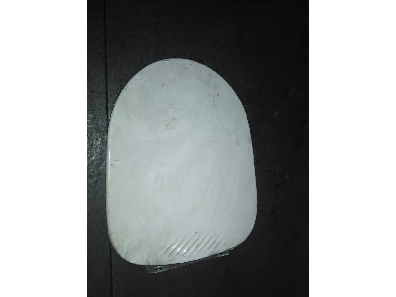 Recambio de tapa exterior combustible para fiat seicento (187) active referencia OEM IAM  BLANCA 