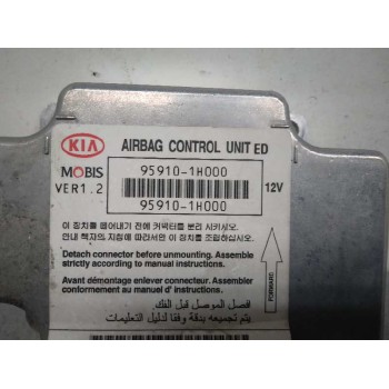 Recambio de centralita airbag para kia cee´d emotion referencia OEM IAM 959101H000  