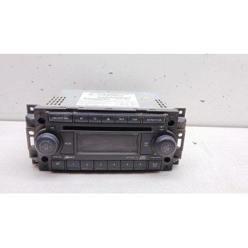 Recambio de sistema audio / radio cd para jeep commander 3.0 v6 crd limited referencia OEM IAM p05091509ag  