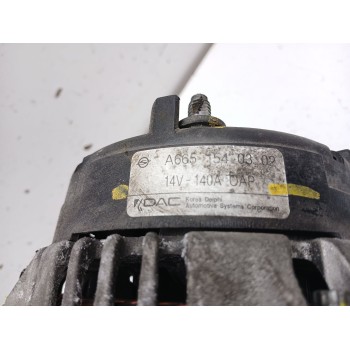 Recambio de alternador para ssangyong rodius i 2.7 xdi referencia OEM IAM A6651540302  