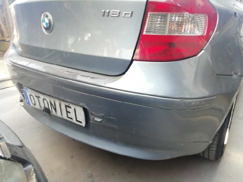 Recambio de paragolpes trasero para bmw serie 1 berlina (e81/e87) 118d referencia OEM IAM 51127136089  51127136089