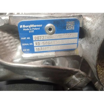 Recambio de turbocompresor para nissan micra v (k14) 1.0 ig-t 100 referencia OEM IAM GT5886R 16319700058 