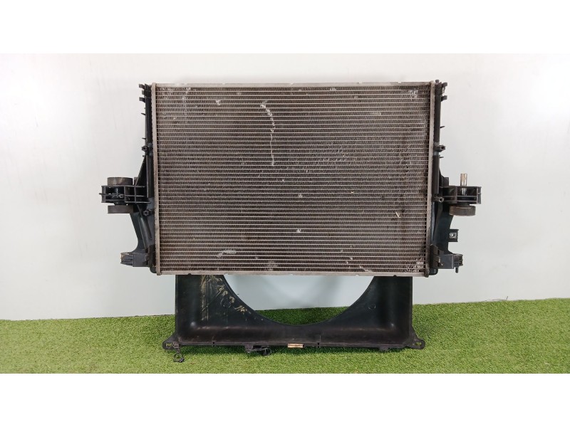 Recambio de radiador agua para iveco daily vi caja/chasis 33s16, 35s16, 35c16, 40c16, 50c16 referencia OEM IAM   