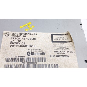 Recambio de sistema audio / radio cd para bmw 3 (f30, f80) 320 d referencia OEM IAM 65129290989  