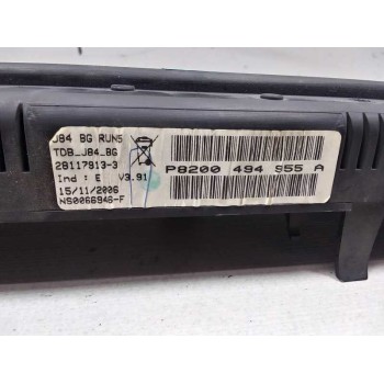 Recambio de cuadro instrumentos para renault scenic ii 1.9 dci diesel referencia OEM IAM 8200494955A  