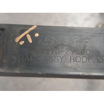 Recambio de barras techo para hyundai ix35 1.7 crdi cat referencia OEM IAM 872802y500 872702y500 x2