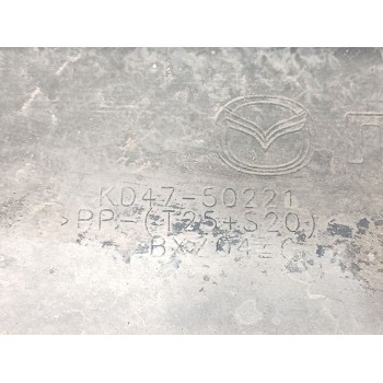 Recambio de paragolpes trasero para mazda cx-5 (ke, gh) 2.2 d (ke2fw) referencia OEM IAM KDY35022XF8H  KD4750221