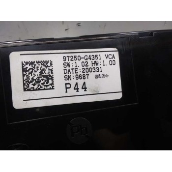 Recambio de mando climatizador para hyundai i30 (pd) klass referencia OEM IAM 97250G4351  