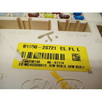 Recambio de centralita bsi para hyundai ix35 classic 2wd referencia OEM IAM 919502S721 910012Y220 