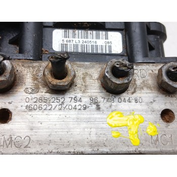 Recambio de abs para citroën c5 iii break (rw_) 2.0 hdi 180 referencia OEM IAM 9674804480 0265252794 0265952285