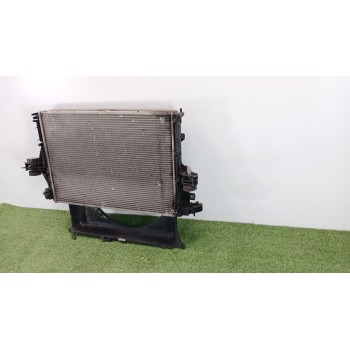 Recambio de radiador agua para iveco daily vi caja/chasis 33s16, 35s16, 35c16, 40c16, 50c16 referencia OEM IAM   