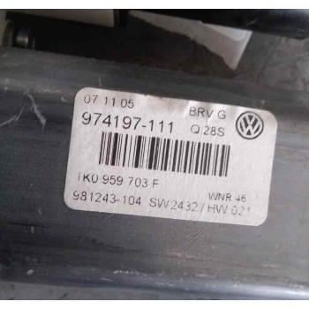 MOTOR ELEVALUNAS TRASERO IZQUIERDO 1K0959703F 974197111 
