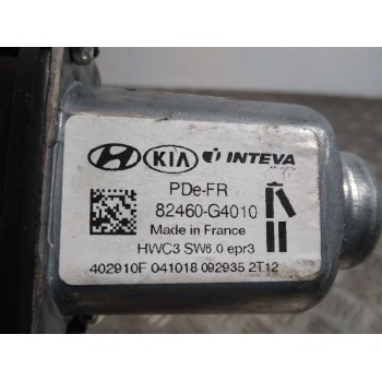 Recambio de motor elevalunas delantero derecho para hyundai i30 (pd) essence referencia OEM IAM 82460G4010  6 PINS