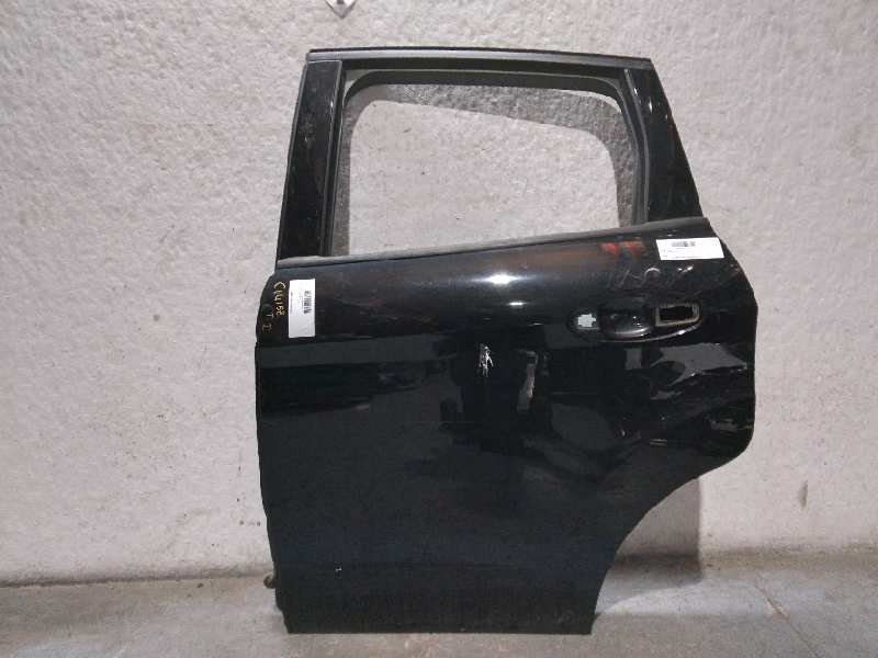 Recambio de puerta trasera izquierda para ford c-max 1.6 tdci cat referencia OEM IAM  NEGRA 