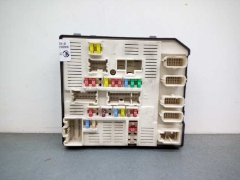 Recambio de centralita bsm para renault laguna iii expression referencia OEM IAM 284B68744R  