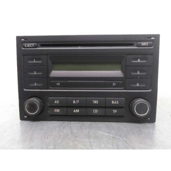 Recambio de sistema audio / radio cd para volkswagen polo (9n3) advance referencia OEM IAM 6Q0035152  