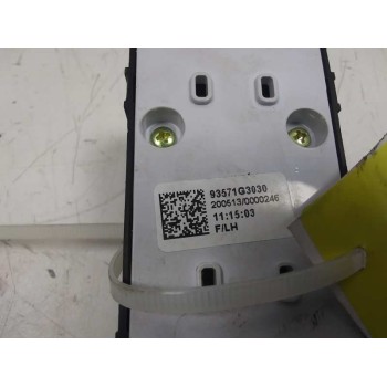 Recambio de mando elevalunas delantero izquierdo para hyundai i30 (pd) klass referencia OEM IAM 93571G3030  