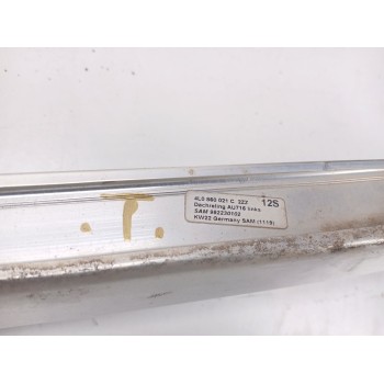 Recambio de barras techo para audi q7 (4l) 3.0 tdi referencia OEM IAM 4l0860021c 4l0860022c 