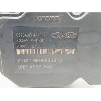 Recambio de abs para kia rio iii (ub) 1.1 crdi referencia OEM IAM 589201W570 be6003g943 
