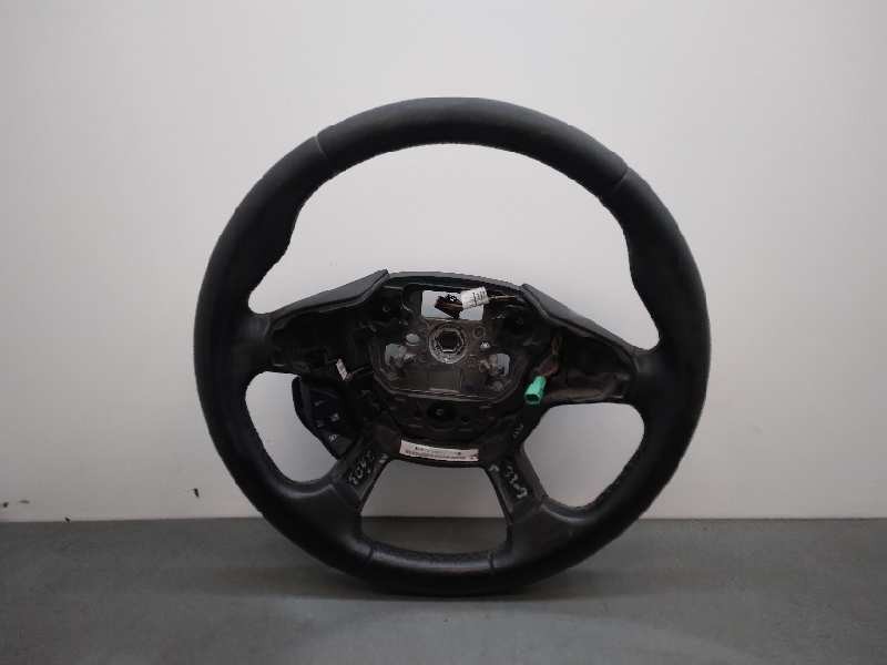 Recambio de volante para ford c-max 1.6 tdci cat referencia OEM IAM AM513600BF CON MANDOS DESGASTADO