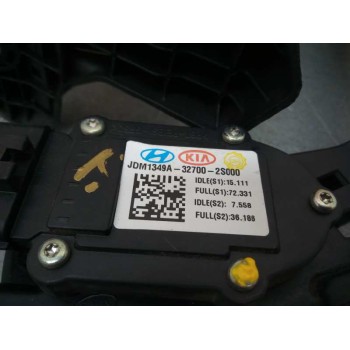 Recambio de potenciometro pedal para hyundai ix35 classic 2wd referencia OEM IAM 327002S000 6 PINES 