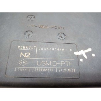Recambio de centralita bsm para renault laguna iii expression referencia OEM IAM 284B68744R  