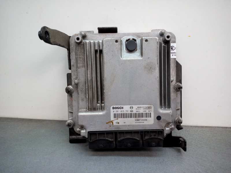 Recambio de centralita motor uce para renault laguna iii expression referencia OEM IAM 8200726880 0281015781 
