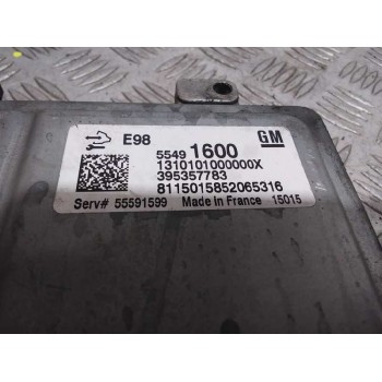 Recambio de centralita motor uce para opel mokka excellence referencia OEM IAM 55491600  