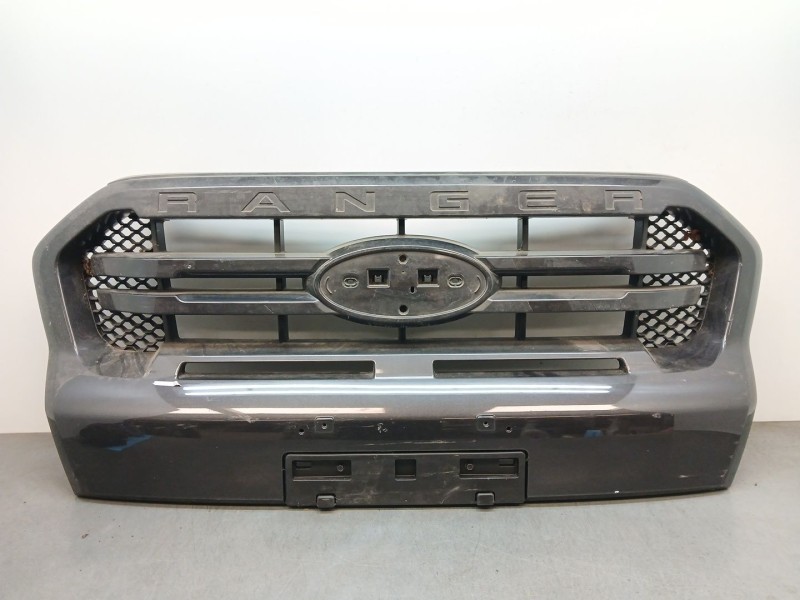 Recambio de rejilla paragolpes delantero para ford ranger (tke) 2.0 ecoblue 4x4 referencia OEM IAM JB3B8350B  