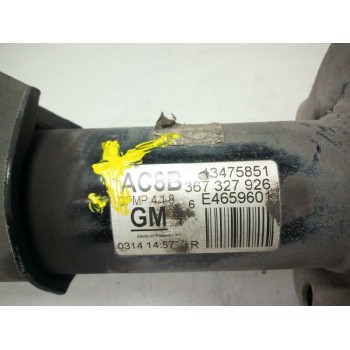 Recambio de amortiguador delantero derecho para opel insignia berlina excellence referencia OEM IAM 13475851  