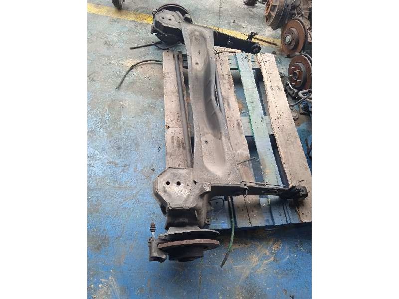 Recambio de puente trasero para peugeot expert kasten furg. referencia OEM IAM  DISCO 5 TORNILLOS 24 CM