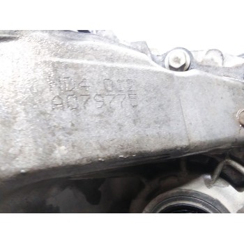 Recambio de caja cambios para renault scenic iii bose edition referencia OEM IAM ND4012  