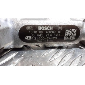 Recambio de rampa inyectora para hyundai i40 1.7 crdi cat referencia OEM IAM 0445214181 0445214181 314002A420