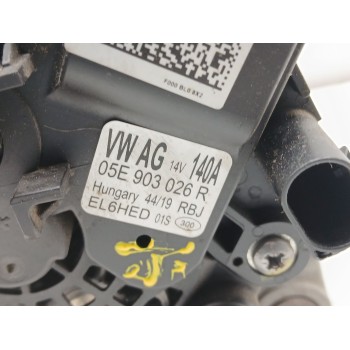 Recambio de alternador para volkswagen golf vii lim. (bq1) advance referencia OEM IAM 05e903026r ALF280A01 05E903027B