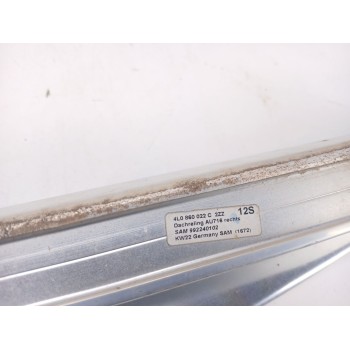 Recambio de barras techo para audi q7 (4l) 3.0 tdi referencia OEM IAM 4l0860021c 4l0860022c 