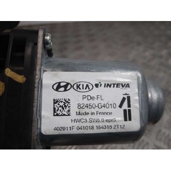 Recambio de motor elevalunas delantero izquierdo para hyundai i30 (pd) essence referencia OEM IAM 82450G4010  5 CABLES