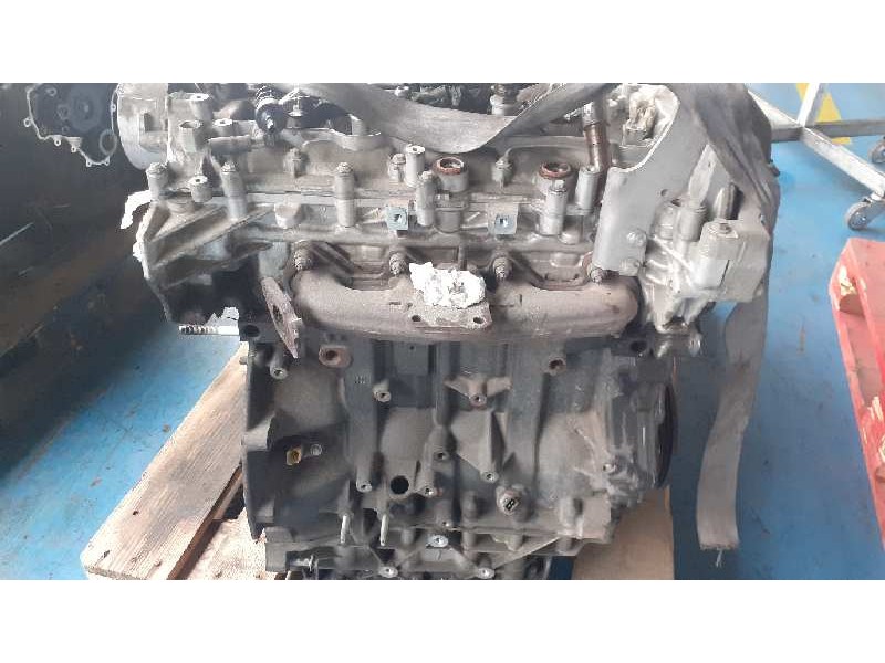 Recambio de motor casco para renault laguna iii 2.0 dci diesel cat referencia OEM IAM   