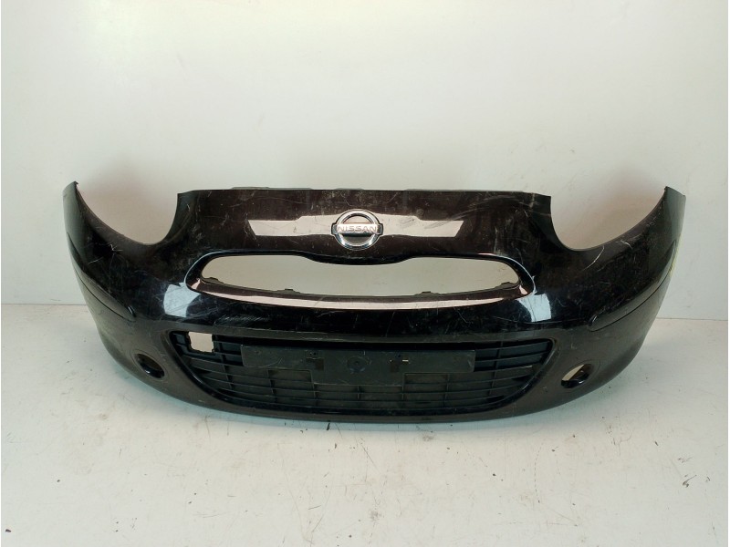 Recambio de paragolpes delantero para nissan micra (k13) acenta referencia OEM IAM 620221HA0H  