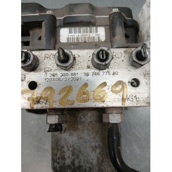 Recambio de abs para peugeot 5008 (0u_, 0e_) 2.0 hdi 150 / bluehdi 150 referencia OEM IAM 0265230881 9674677580 0265951433