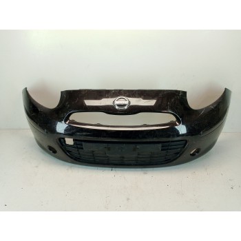 Recambio de paragolpes delantero para nissan micra (k13) acenta referencia OEM IAM 620221HA0H  