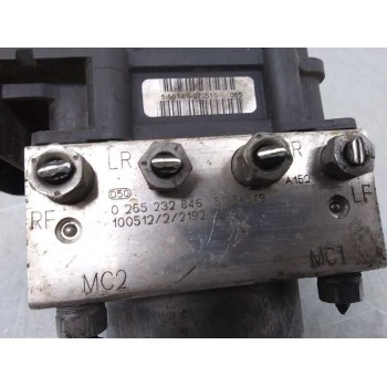 Recambio de abs para fiat nuova 500 (150) by diesel referencia OEM IAM 51884549 0265232846 0265801089