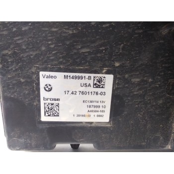 Recambio de electroventilador para bmw x3 (f25) sdrive 18 d referencia OEM IAM 760117603  