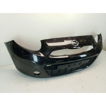 Recambio de paragolpes delantero para nissan micra (k13) acenta referencia OEM IAM 620221HA0H  